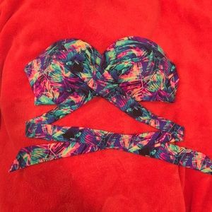 Victoria secret pink bikini top